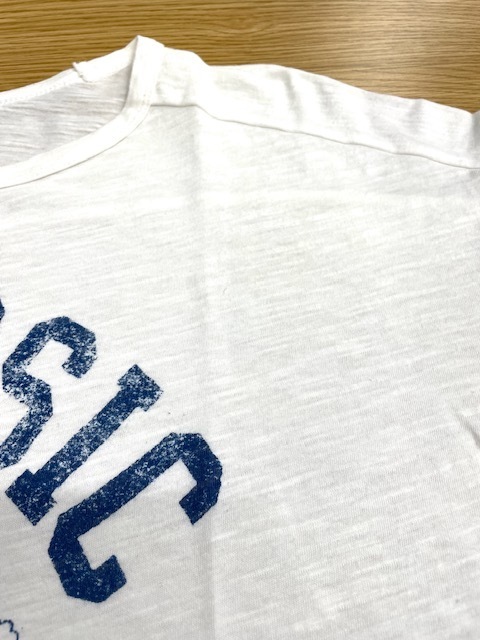 【事例紹介】真っ白なＴシャツの全体黄ばみのシミがキレイに落ちた染み抜きクリーニング事例(５，５００円税込)2025.07.24