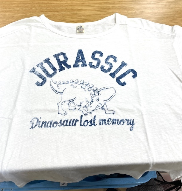 【事例紹介】真っ白なＴシャツの全体黄ばみのシミがキレイに落ちた染み抜きクリーニング事例(５，５００円税込)2025.07.24